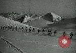 Standbild der Italienischen Armee Operationen Winter in den Bergen Italien, 1917, aus Sekunde 29 historischem Filmmaterial Videoclip 65675026088