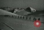 Standbild der Italienischen Armee Operationen Winter in den Bergen Italien, 1917, aus Sekunde 32 historischem Filmmaterial Videoclip 65675026088