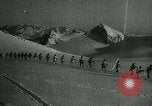Standbild der Italienischen Armee Operationen Winter in den Bergen Italien, 1917, aus Sekunde 34 historischem Filmmaterial Videoclip 65675026088
