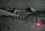 Standbild der Italienischen Armee Operationen Winter in den Bergen Italien, 1917, aus Sekunde 35 historischem Filmmaterial Videoclip 65675026088