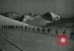 Standbild der Italienischen Armee Operationen Winter in den Bergen Italien, 1917, aus Sekunde 36 historischem Filmmaterial Videoclip 65675026088