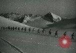 Standbild der Italienischen Armee Operationen Winter in den Bergen Italien, 1917, aus Sekunde 38 historischem Filmmaterial Videoclip 65675026088
