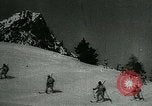 Standbild der Italienischen Armee Operationen Winter in den Bergen Italien, 1917, aus Sekunde 40 historischem Filmmaterial Videoclip 65675026088