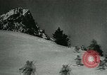 Standbild der Italienischen Armee Operationen Winter in den Bergen Italien, 1917, aus Sekunde 41 historischem Filmmaterial Videoclip 65675026088