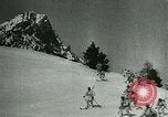 Standbild der Italienischen Armee Operationen Winter in den Bergen Italien, 1917, aus Sekunde 42 historischem Filmmaterial Videoclip 65675026088