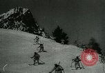 Standbild der Italienischen Armee Operationen Winter in den Bergen Italien, 1917, aus Sekunde 44 historischem Filmmaterial Videoclip 65675026088