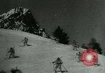 Standbild der Italienischen Armee Operationen Winter in den Bergen Italien, 1917, aus Sekunde 45 historischem Filmmaterial Videoclip 65675026088