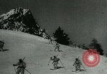 Standbild der Italienischen Armee Operationen Winter in den Bergen Italien, 1917, aus Sekunde 46 historischem Filmmaterial Videoclip 65675026088