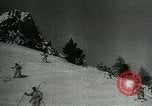 Standbild der Italienischen Armee Operationen Winter in den Bergen Italien, 1917, aus Sekunde 47 historischem Filmmaterial Videoclip 65675026088