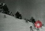 Standbild der Italienischen Armee Operationen Winter in den Bergen Italien, 1917, aus Sekunde 48 historischem Filmmaterial Videoclip 65675026088