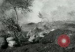 Standbild der Italienischen Armee im Kampf während Ersten Weltkrieg Italien, 1917, aus Sekunde 51 historischem Filmmaterial Videoclip 65675026089