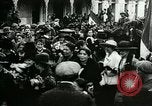 Image of Italy cavalry Fiume Italy, 1918, second 9 stock footage video 65675026091