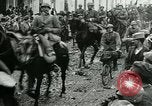 Image of Italy cavalry Fiume Italy, 1918, second 50 stock footage video 65675026091