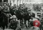 Image of Italy cavalry Fiume Italy, 1918, second 54 stock footage video 65675026091