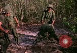 Standbild Operation Cedar Falls Vietnam, 1967, aus Sekunde 22 historischem Filmmaterial Videoclip 65675026108