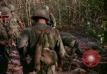 Standbild Operation Cedar Falls Vietnam, 1967, aus Sekunde 26 historischem Filmmaterial Videoclip 65675026108