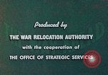 Image of relocation employment United States USA, 1943, second 7 stock footage video 65675026112