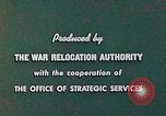 Image of relocation employment United States USA, 1943, second 10 stock footage video 65675026112