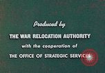 Image of relocation employment United States USA, 1943, second 11 stock footage video 65675026112