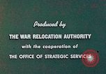 Image of relocation employment United States USA, 1943, second 12 stock footage video 65675026112