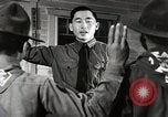 Standbild Japanische Jungs in der amerikanischen Pfadfindertruppe United States USA, 1942, aus Sekunde 9 historischem Filmmaterial Videoclip 65675026118