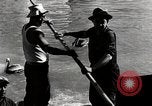 Standbild Männer japanischer Abstammung die angeln United States USA, 1942, aus Sekunde 23 historischem Filmmaterial Videoclip 65675026120