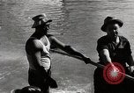 Standbild Männer japanischer Abstammung die angeln United States USA, 1942, aus Sekunde 28 historischem Filmmaterial Videoclip 65675026120