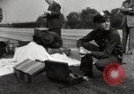 Image of Belongings of Japanese Americans being searched California United States USA, 1942, second 4 stock footage video 65675026121
