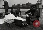 Image of Belongings of Japanese Americans being searched California United States USA, 1942, second 7 stock footage video 65675026121