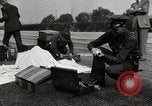 Image of Belongings of Japanese Americans being searched California United States USA, 1942, second 8 stock footage video 65675026121