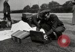 Image of Belongings of Japanese Americans being searched California United States USA, 1942, second 20 stock footage video 65675026121