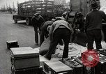 Image of Belongings of Japanese Americans being searched California United States USA, 1942, second 24 stock footage video 65675026121