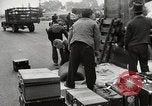 Image of Belongings of Japanese Americans being searched California United States USA, 1942, second 28 stock footage video 65675026121