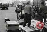 Image of Belongings of Japanese Americans being searched California United States USA, 1942, second 29 stock footage video 65675026121