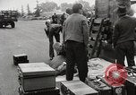 Image of Belongings of Japanese Americans being searched California United States USA, 1942, second 30 stock footage video 65675026121
