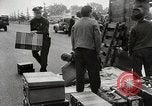 Image of Belongings of Japanese Americans being searched California United States USA, 1942, second 32 stock footage video 65675026121