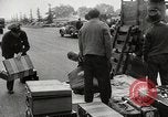 Image of Belongings of Japanese Americans being searched California United States USA, 1942, second 33 stock footage video 65675026121