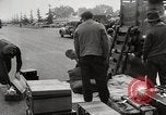Image of Belongings of Japanese Americans being searched California United States USA, 1942, second 34 stock footage video 65675026121
