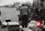 Image of Belongings of Japanese Americans being searched California United States USA, 1942, second 35 stock footage video 65675026121