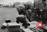 Image of Belongings of Japanese Americans being searched California United States USA, 1942, second 37 stock footage video 65675026121