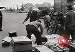 Image of Belongings of Japanese Americans being searched California United States USA, 1942, second 38 stock footage video 65675026121