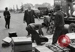 Image of Belongings of Japanese Americans being searched California United States USA, 1942, second 40 stock footage video 65675026121