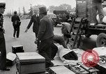 Image of Belongings of Japanese Americans being searched California United States USA, 1942, second 42 stock footage video 65675026121