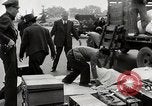 Image of Belongings of Japanese Americans being searched California United States USA, 1942, second 43 stock footage video 65675026121