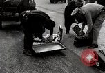 Image of Belongings of Japanese Americans being searched California United States USA, 1942, second 45 stock footage video 65675026121