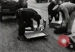 Image of Belongings of Japanese Americans being searched California United States USA, 1942, second 46 stock footage video 65675026121