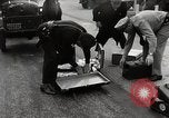 Image of Belongings of Japanese Americans being searched California United States USA, 1942, second 47 stock footage video 65675026121