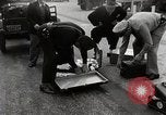 Image of Belongings of Japanese Americans being searched California United States USA, 1942, second 48 stock footage video 65675026121