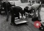 Image of Belongings of Japanese Americans being searched California United States USA, 1942, second 49 stock footage video 65675026121