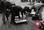 Image of Belongings of Japanese Americans being searched California United States USA, 1942, second 50 stock footage video 65675026121